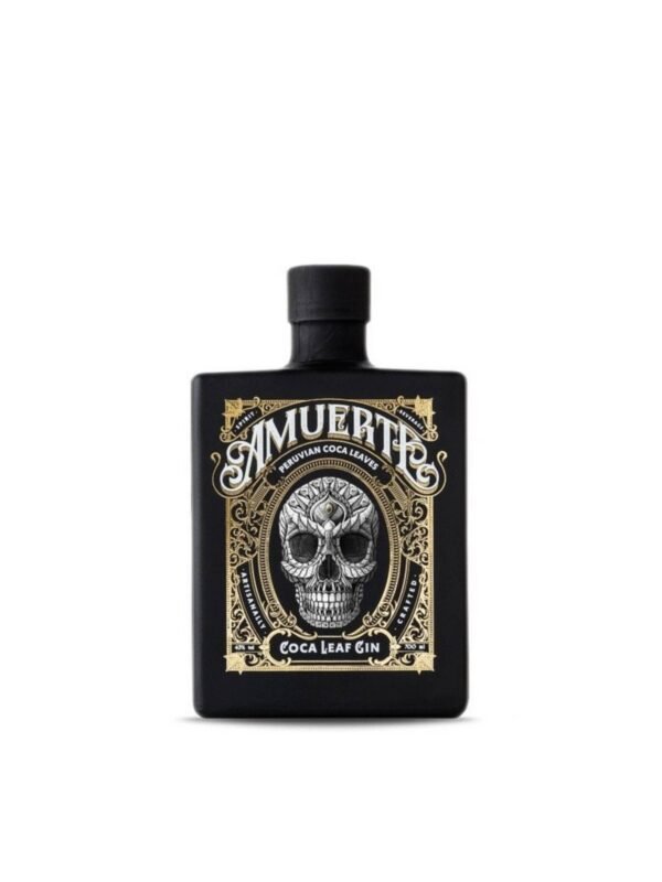 Amuerte Black Gin Amuerte Black Gin