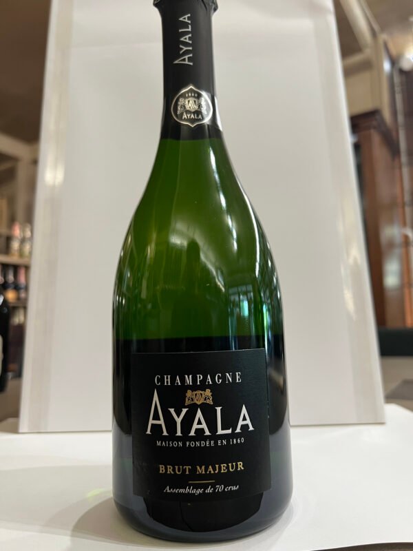 Ayala brut fronte Ayala Champagne Brut Majeur