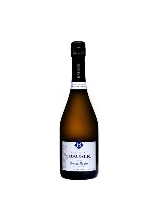Bauser Champagne Cuvée Grande Réserve Pinot Noir Brut Bauser Champagne Cuvée Grande Réserve Pinot Noir Brut