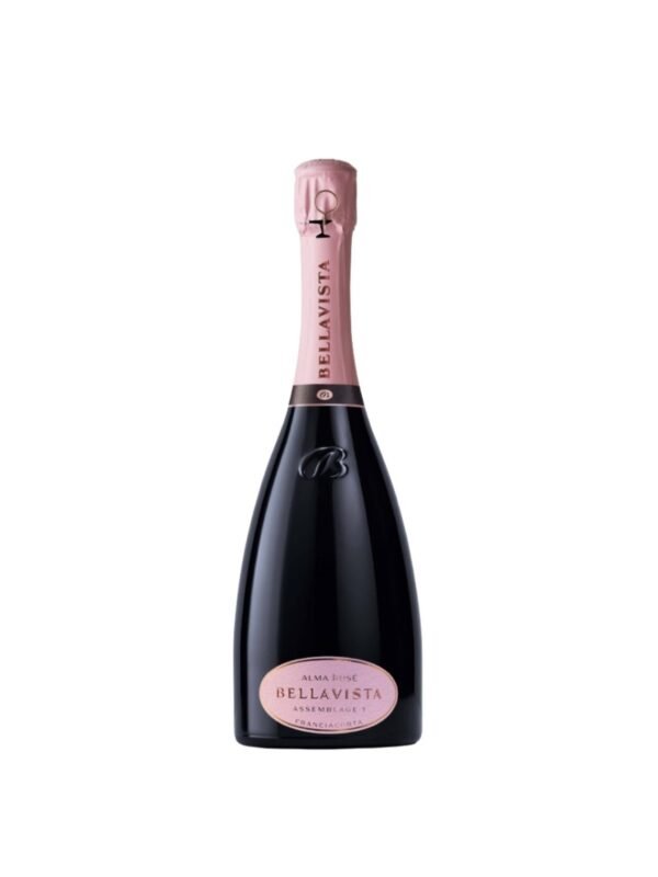 Bellavista Franciacorta DOCG Alma Assemblage Rosé Extra Brut Bellavista Franciacorta DOCG Alma Assemblage Rosé Extra Brut