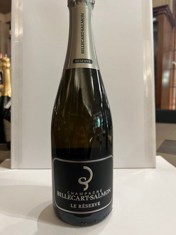 Billecart salmon brut fronte Billecart-Salmon Champagne Brut Réserve