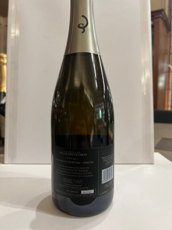 Billecart salmon brut retro (1) Billecart-Salmon Champagne Brut Réserve