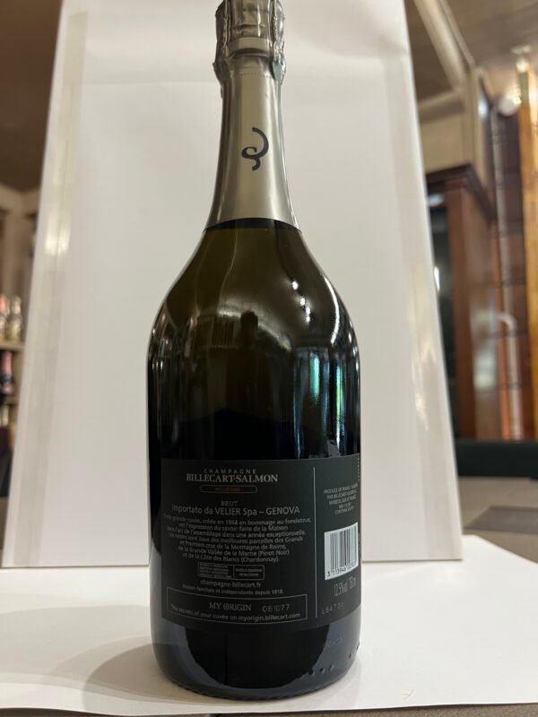 Billecart salmon brut retro Billecart-Salmon Champagne Brut Réserve