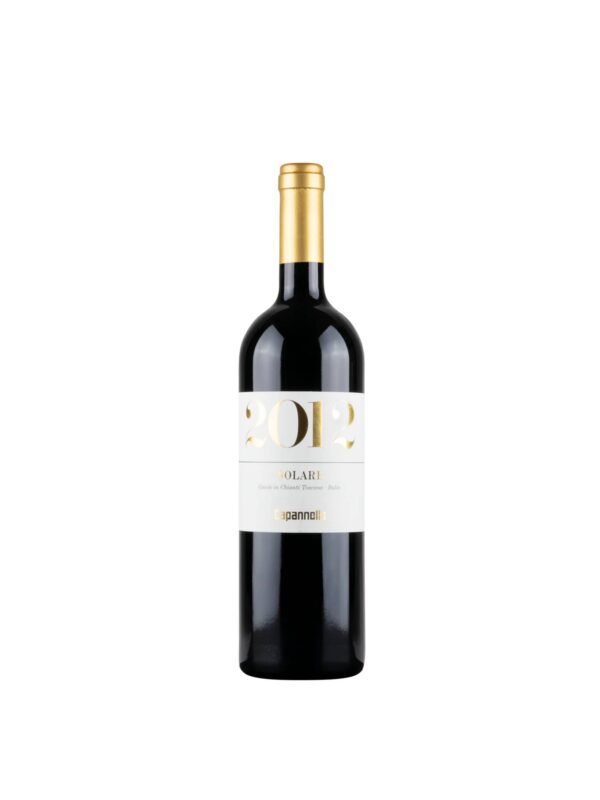 Capannelle “Solare” 2012 Toscana IGT Rosso Maremma Capannelle "Solare" 2012 Toscana IGT Rosso Maremma