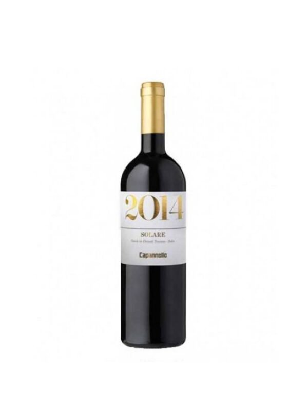 Capannelle “Solare” 2014 Toscana IGT Rosso Maremma Capannelle "Solare" 2014 Toscana IGT Rosso Maremma