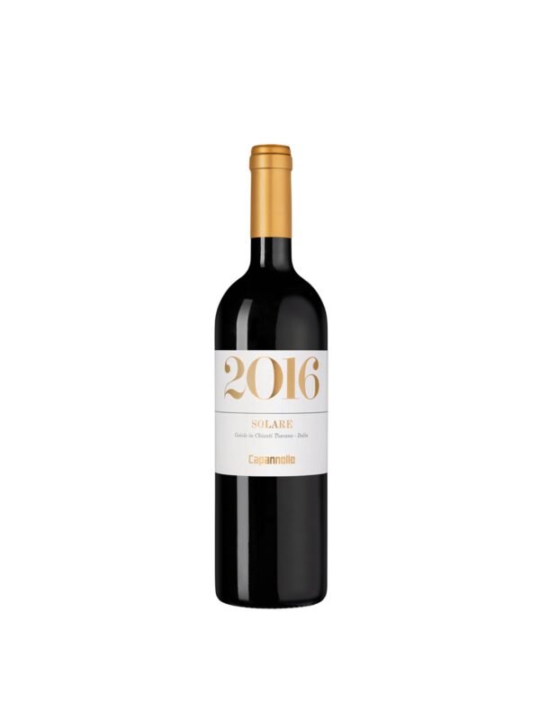Capannelle “Solare” 2016 Toscana IGT Rosso Maremma Capannelle "Solare" 2016 Toscana IGT Rosso Maremma