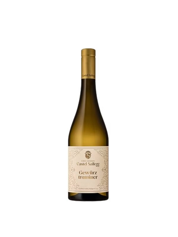 Castel Sallegg Gewürztraminer Alto Adige DOC 2023 Castel Sallegg Gewürztraminer Alto Adige DOC 2023