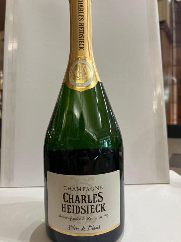 Charles heidsieck blanc de blancs fronte Charles de Heidsieck Champagne Brut Blanc de Blancs