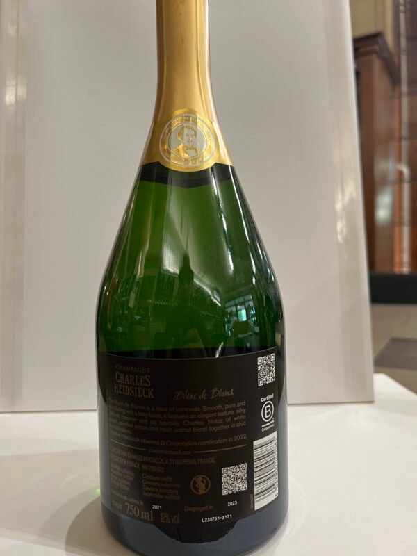 Charles heidsieck blanc de blancs restro Charles de Heidsieck Champagne Brut Blanc de Blancs