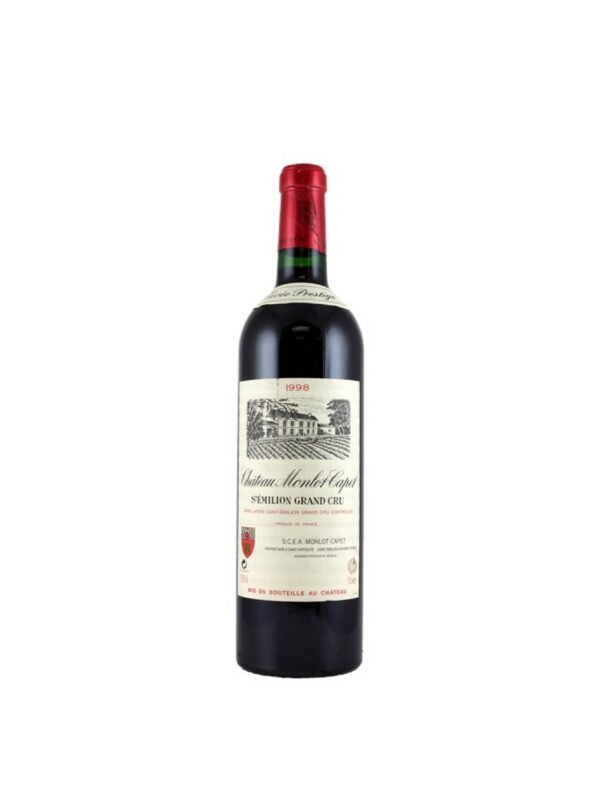 Château Monlot Capet Saint-Émilion Grand Cru 2000 Château Monlot Capet Saint-Émilion Grand Cru 2000