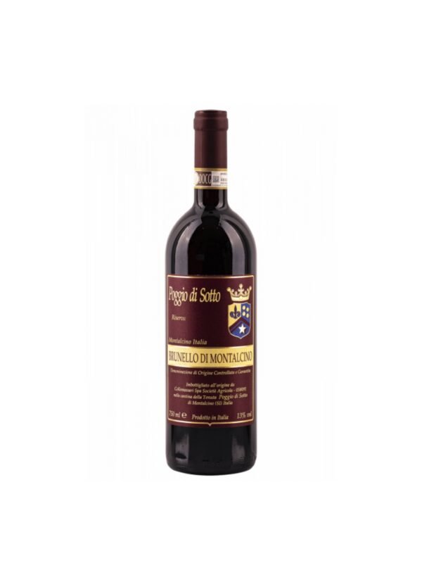 ColleMassari Poggio di Sotto Brunello di Montalcino Riserva DOCG 2018 ColleMassari Poggio di Sotto Brunello di Montalcino Riserva DOCG 2018