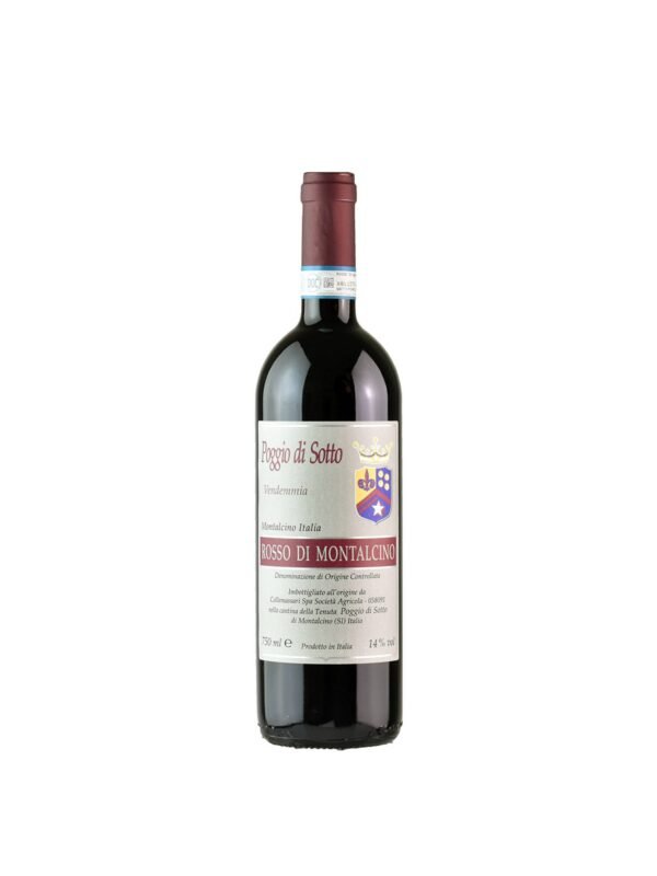 ColleMassari Poggio di Sotto Rosso di Montalcino DOC 2021
