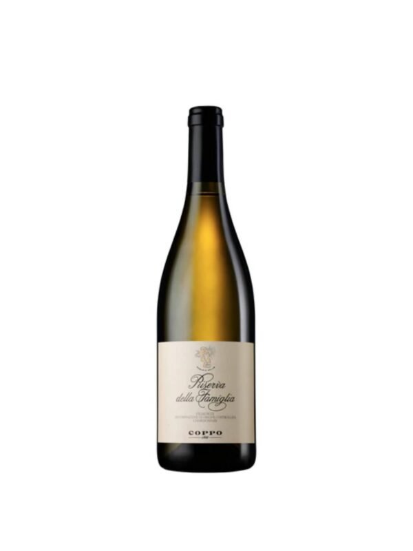 Coppo “Riserva della Famiglia” 2019 DOCG Chardonnay Coppo "Riserva della Famiglia" 2019 DOCG Chardonnay