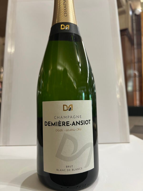 Demiere ansiot fronte Damiere-Ansiot Champagne Grand Cru Brut Blanc de Blancs