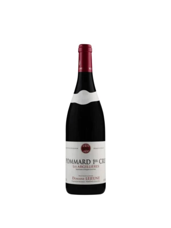 Domaine Lejeune Pommard Premier Cru “Les Argillières” 2021 Domaine Lejeune Pommard Premier Cru "Les Argillières" 2021