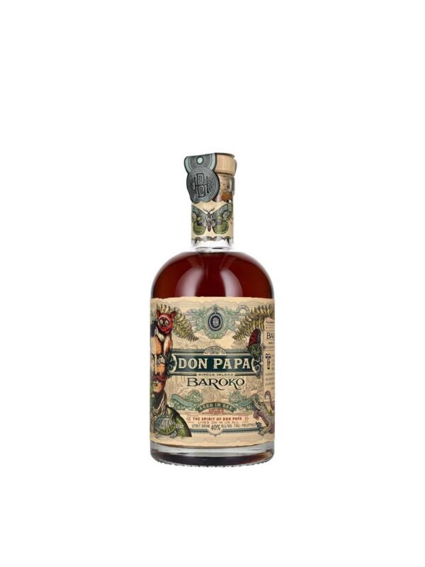 Don Papa Baroko Rum Don Papa Baroko Rum