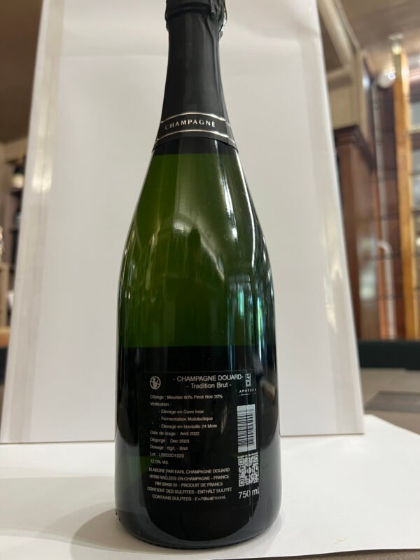 Douard christian retro Douard Christian Champagne Brut Tradition