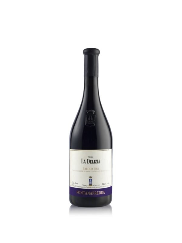 Fontanafredda “Vigna La Delizia” Barolo DOCG 1996 Fontanafredda "Vigna La Delizia" Barolo DOCG 1996