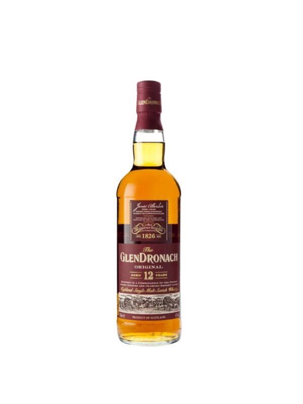Glendronach Scotch Whisky 12 YO