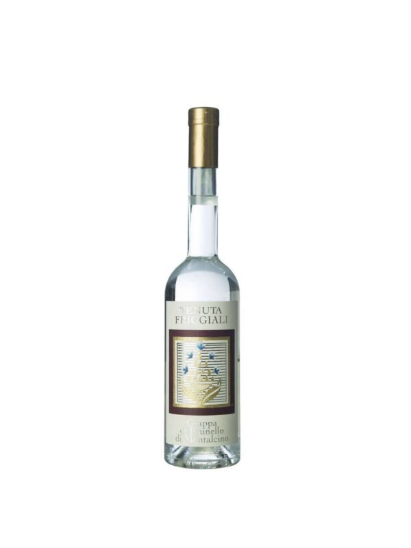 Grappa di Brunello di Montalcino Tenuta Friggiali