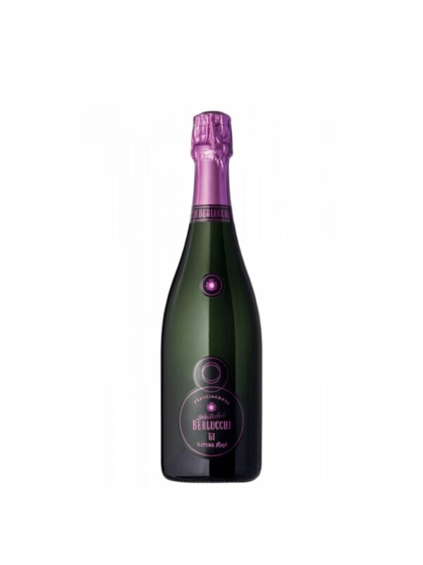Guido Berlucchi Franciacorta DOCG 61 Nature Rosé 2017 Guido Berlucchi Franciacorta DOCG 61 Nature Rosé 2017