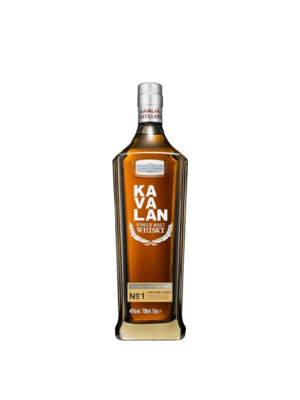 Kavalan Single Malt Whisky Selection