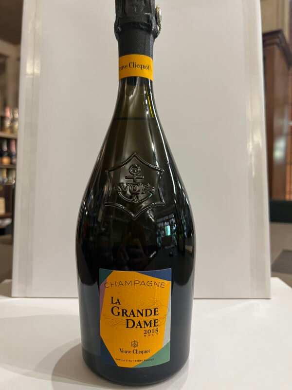 La grande dame fronte Veuve Clicquot Champagne "La Grande Dame" 2015