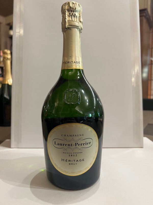 Laurent perrier heritage fronte Laurent Perrier Champagne Brut Réserve Héritage