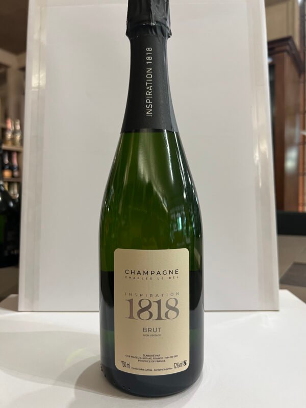 Le bel inspiration 1818 fronte Charles Champagne Le Bel Inspiration 1818