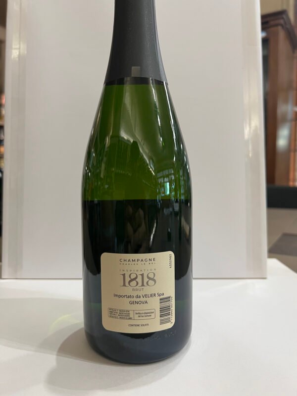 Le belle inspiration 1818 retro Charles Champagne Le Bel Inspiration 1818