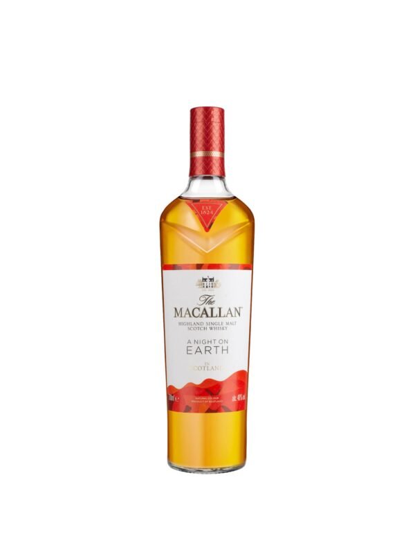 Macallan A Night On Earth – Erica Dorn Edition Single Malt Scotch Whisky Macallan A Night On Earth – Erica Dorn Edition Single Malt Scotch Whisky