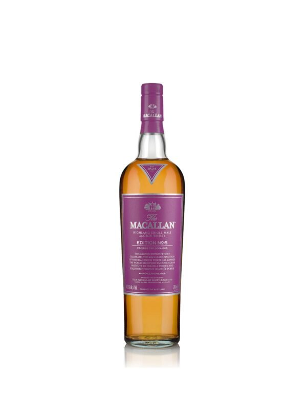Macallan Edition No. 5 Single Malt Scotch Whisky