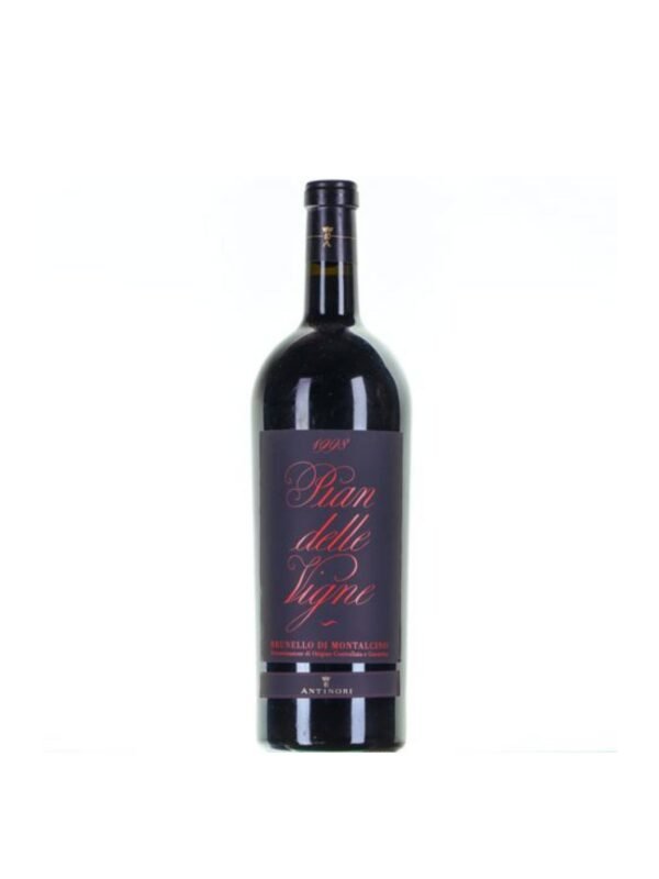 Marchesi Antinori “Pian delle Vigne” Brunello di Montalcino DOCG 1998 Marchesi Antinori "Pian delle Vigne" Brunello di Montalcino DOCG 1998