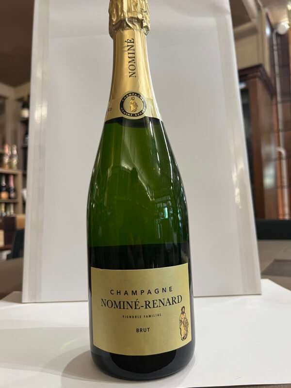 Nomine renard brut fronte Nomine Renard Champagne Brut "Vignoble Familial"