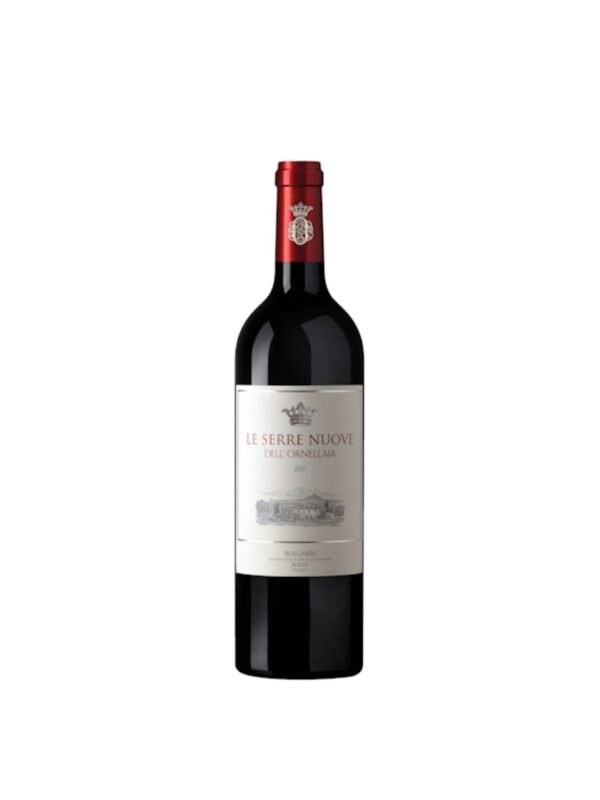 Ornellaia Bolgheri DOC “Le Serre Nuove” 2002 Ornellaia Bolgheri DOC "Le Serre Nuove" 2002