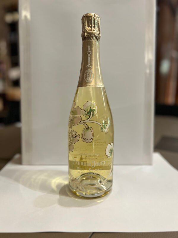 Pj belle epoque blanc de blancs fronte Perrier-Jouët Champagne "Belle Epoque" Blanc de Blancs 2014