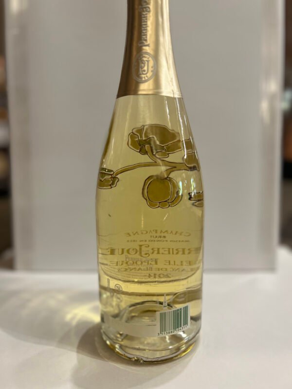 Pj belle epoque blanc de blancs retro Perrier-Jouët Champagne "Belle Epoque" Blanc de Blancs 2014