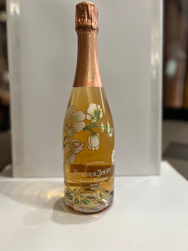 Pj belle epoque rose fronte Perrier-Jouët Champagne "Belle Epoque" Rosé 2014