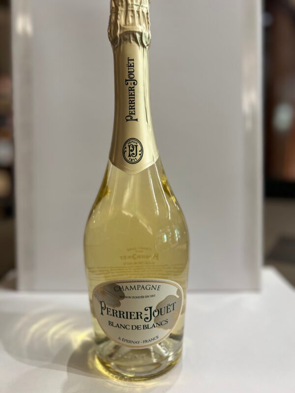 Pj blanc de blancs fronte Perrier-Jouët Champagne Brut Blanc de Blancs