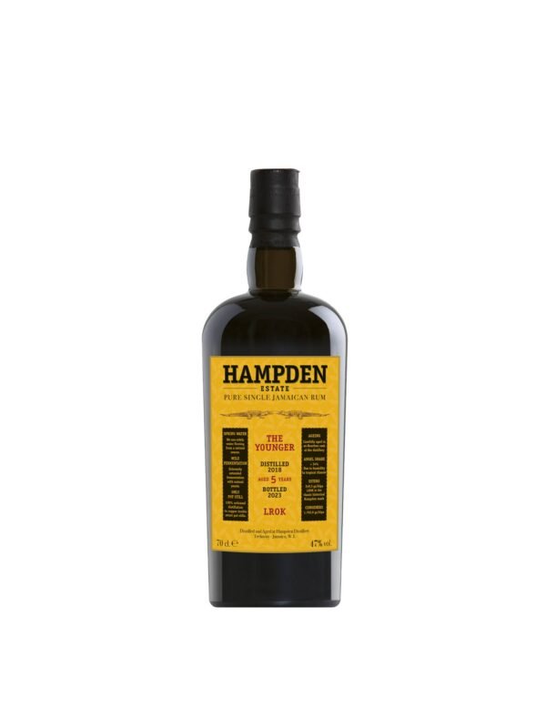 Rum Hampden Jamaica – The Younger 5 LROCK Rum Hampden Jamaica – The Younger 5 LROCK