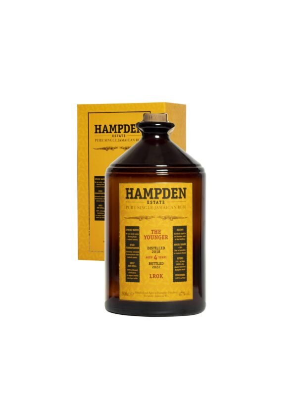 Rum Hampden LROK 3L Magnum Rum Hampden LROCK 3L Magnum