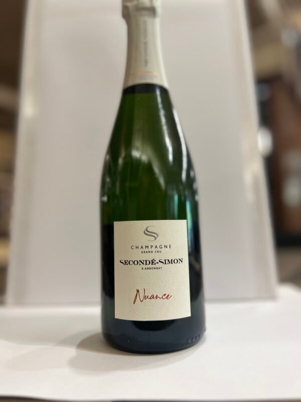 Seconde simon fronte Seconde-Simon Champagne Grand Cru Brut Naunce