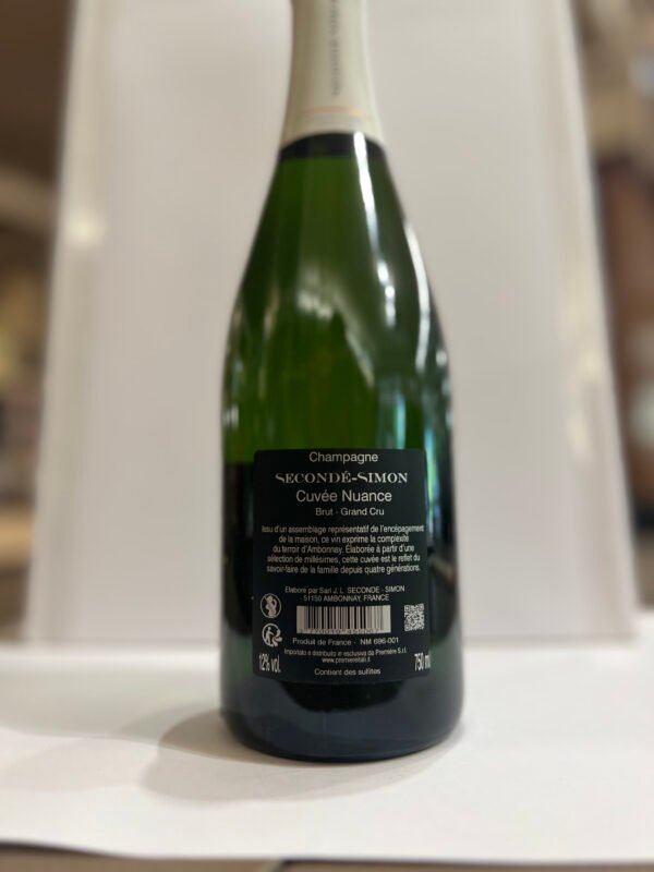Seconde simon retro Seconde-Simon Champagne Grand Cru Brut Naunce