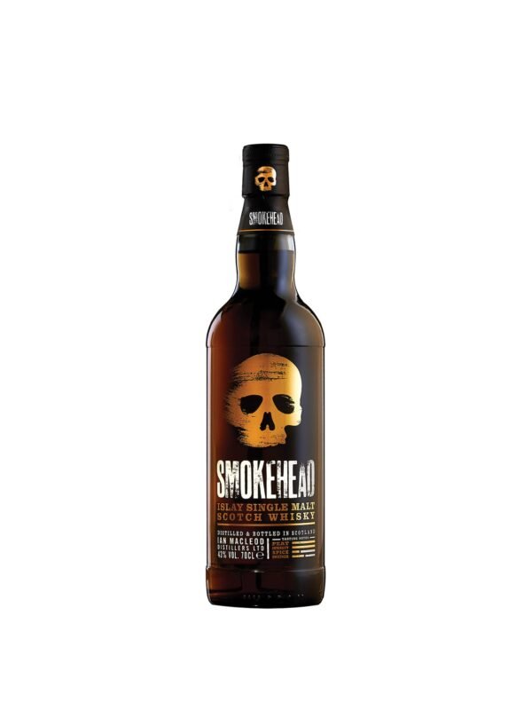 Smokehead Scotch Whisky (Scozia) Smokehead Scotch Whisky (Scozia)