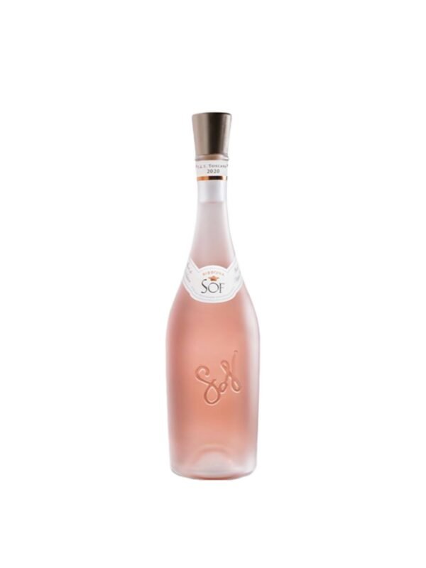 Tenuta Biserno “Sof” Rosato Bibbona Toscana IGT 2023 Tenuta Biserno "Sof" Rosato Bibbona Toscana IGT 2023