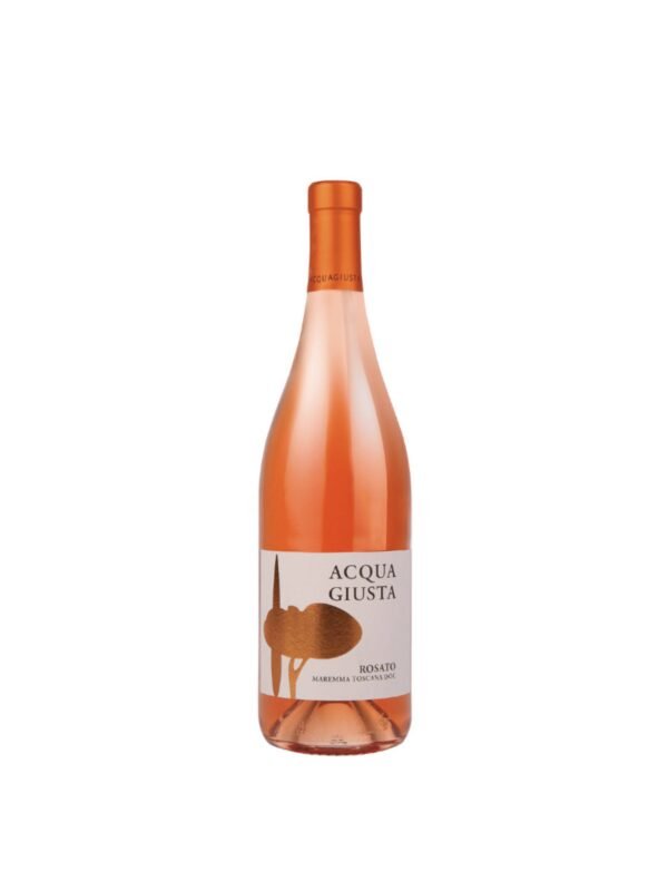 Tenuta La Badiola “Acquagiusta” Maremma Toscana Rosato IGT 2023 Tenuta La Badiola "Acquagiusta" Maremma Toscana Rosato IGT 2023