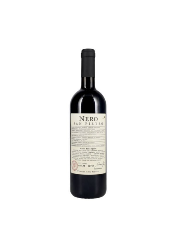 Tenuta San Pietro Rosso Monferrato DOC “Nero” 2019 Tenuta San Pietro Rosso Monferrato DOC "Nero" 2019 Magnum