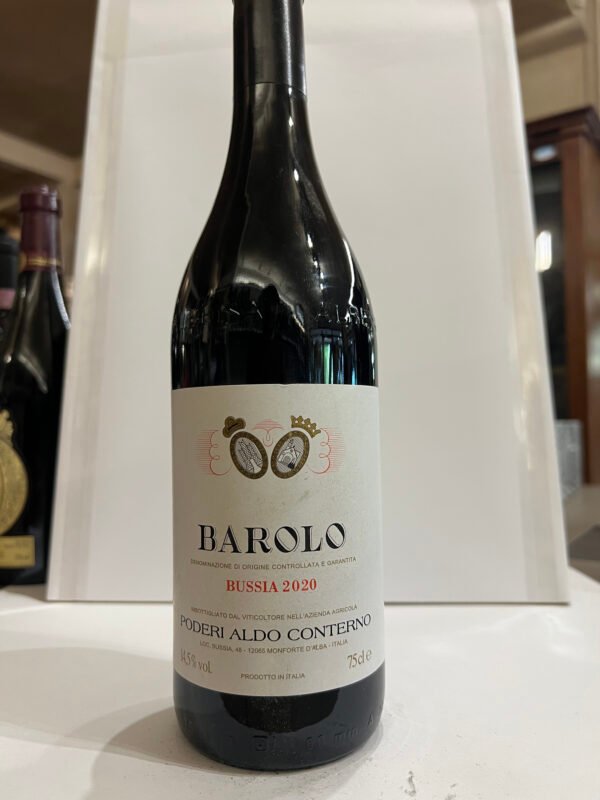 aldo conterno barolo bussia Poderi Aldo Conterno "Bussia" Barolo DOCG 2020