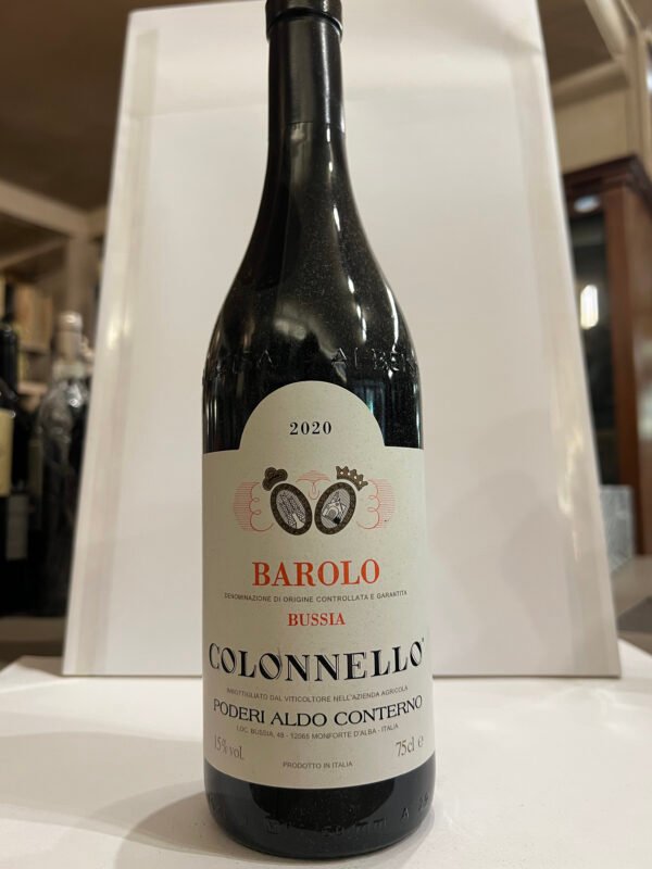 aldo conterno barolo colonnello Poderi Aldo Conterno "Colonnello" Barolo DOCG 2020