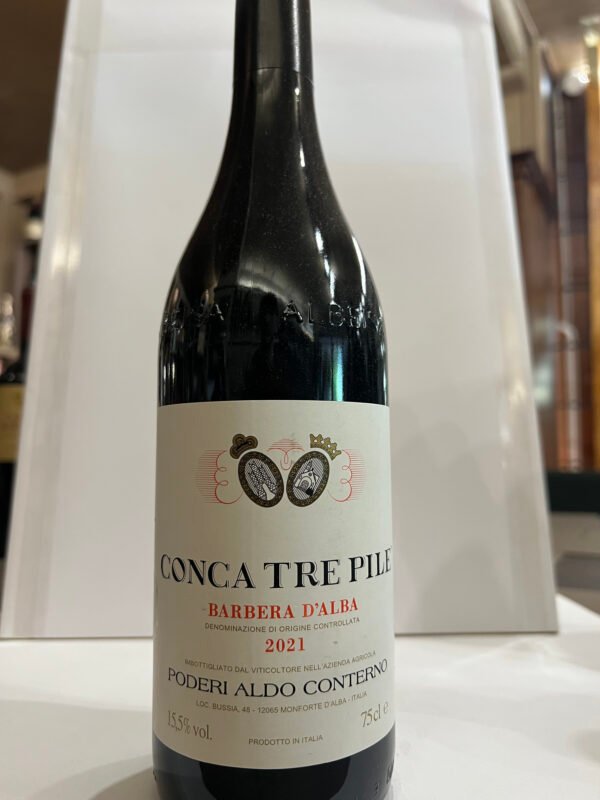 aldo conterno conca tre pile Poderi Aldo Conterno "Conca Tre Pile" Barbera d'Alba DOC 2021